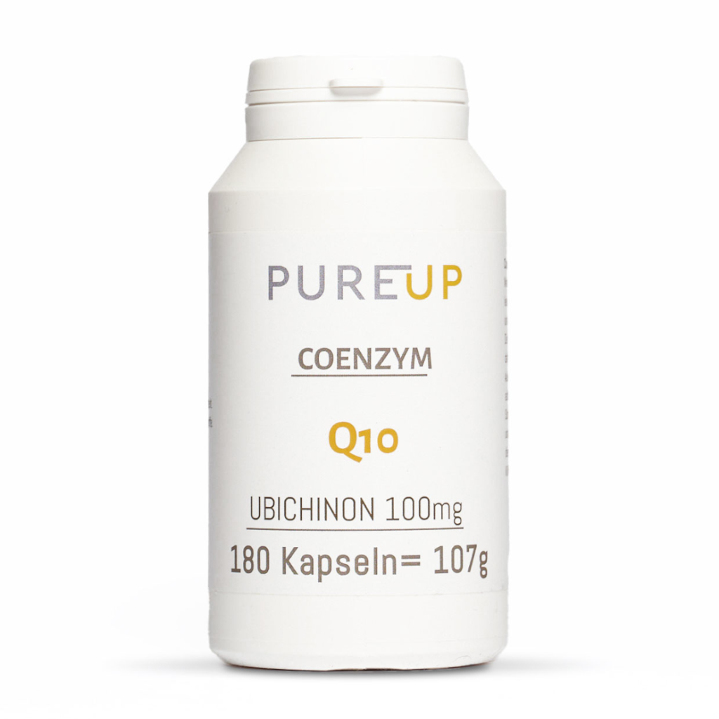1x Coenzym Q10 (180 Kapseln) - PUREUP