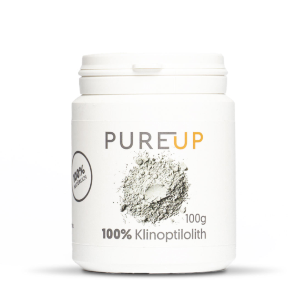 1x Klinopur (Klinoptilolith) 100g - PUREUP
