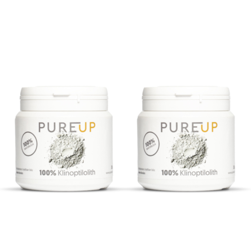 2x Klinoptilolith 300g - PUREUP