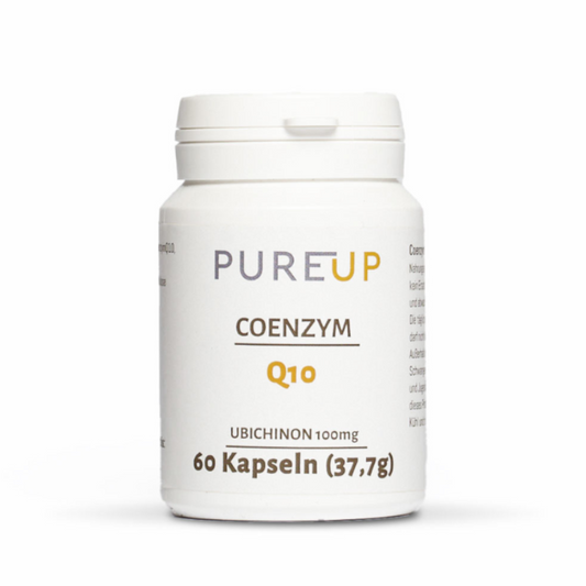 1x Coenzym Q10 (60 Kapseln) - PUREUP